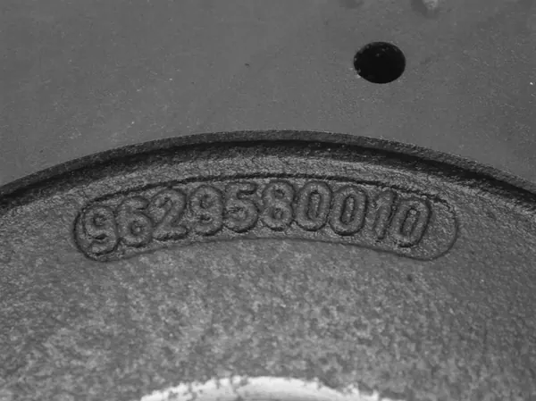 Kytkinlennon Käynnistysrengas 2.0 JTD HDI 62kW 2002-2006 OEM image 4