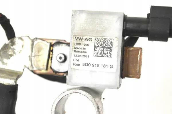 Terminal de Bateria VW Passat B8 5Q0915181G image 5