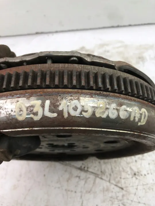 Embreagem completa VW SEAT SKODA 2.0 TDI 03L105266AD image 5