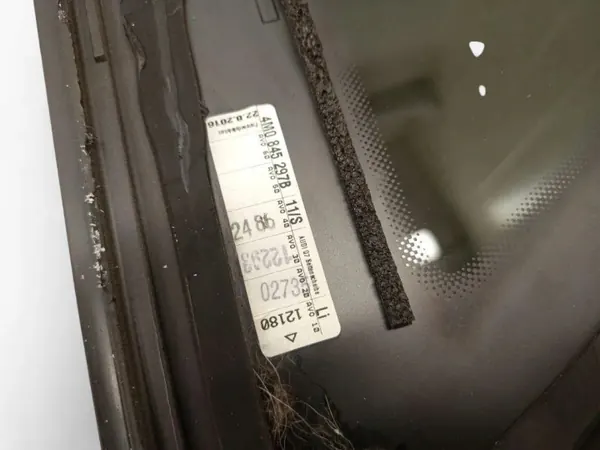 Ventana Trasera Izquierda Usada OEM 4M0845297B Audi Q7 image 5