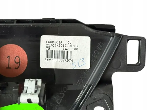 Radio-navigationsskärm OEM 503490002013 Alfa Romeo Giulia image 10