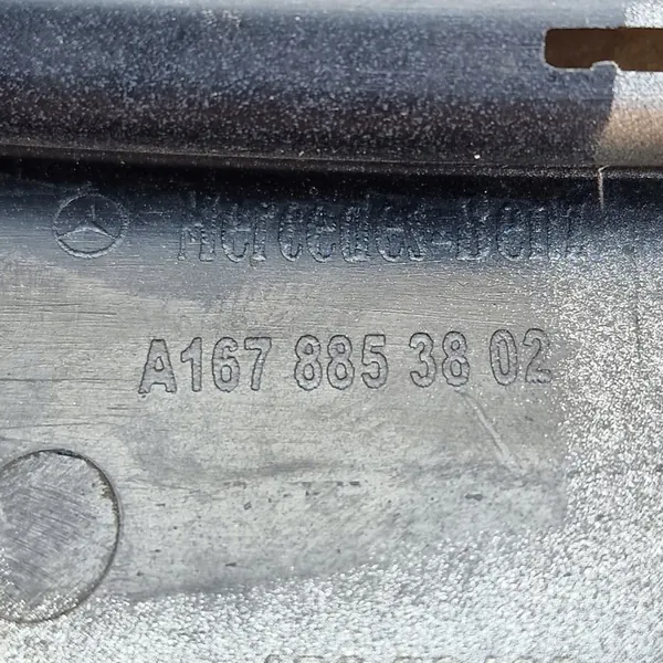 Cubierta de gancho de remolque MERCEDES GLE W167 A1678853802 image 4