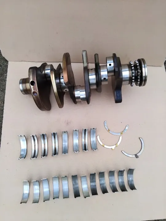 Vilebrequin OEM 06E101P pour Audi A6 C6 3.2 FSI image 2