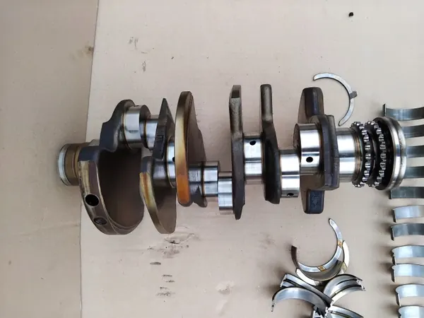 Vilebrequin OEM 06E101P pour Audi A6 C6 3.2 FSI image 3