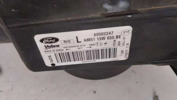 Ford C-Max MK2 Linker Frontscheinwerfer OEM AM5113W030BE image 4