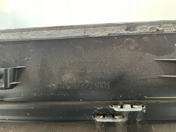 Mercedes GLB W247 Höger Framdörrlist OEM A247 image 9