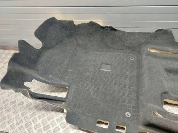 Tapis de sol avant gauche Audi Q7 OEM 4M1863103C image 2