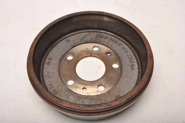 Renault Captur II Hinterachse Bremstrommel-Satz OEM KOMPLET image 4