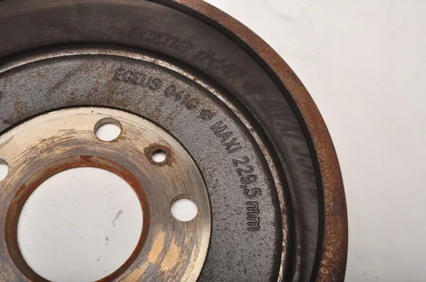 Renault Captur II Hinterachse Bremstrommel-Satz OEM KOMPLET image 5
