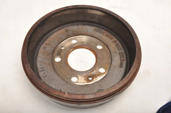 Renault Captur II Hinterachse Bremstrommel-Satz OEM KOMPLET image 7
