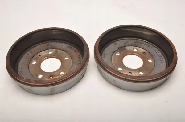 Renault Captur II Hinterachse Bremstrommel-Satz OEM KOMPLET image 9