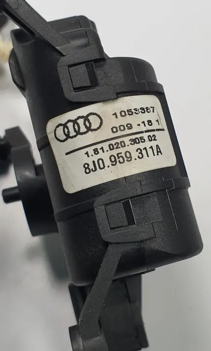 Audi TT TTS Mk2 Cabrio Dachmotor OEM 8J0959311A image 4
