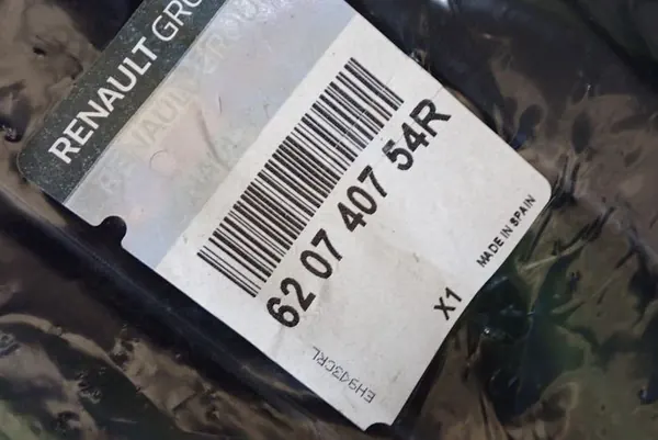 RENAULT CAPTUR 13- Griglia paraurti anteriore destra image 3