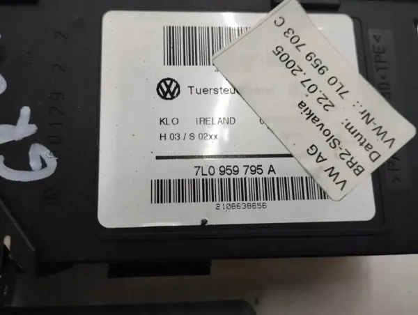 Porsche Cayenne 9PA Linker Heckscheibenheber OEM 0130821765 image 5