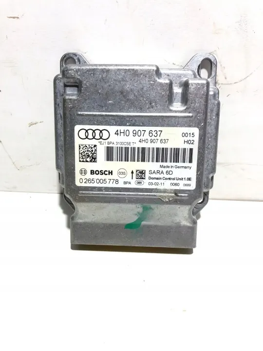 Module Commande Accélération Audi OE OEM 4H0907637 image 2