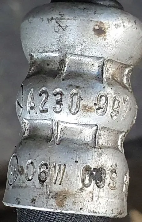 Mercedes-Benz OE Fjädringskabel för SL R230 5.0 V8 image 7