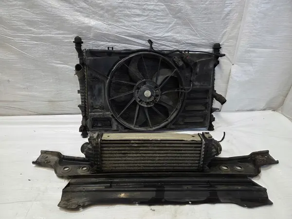 Radiador Ventilador Ford Transit Custom 2012- 2.2 TDCI image 4