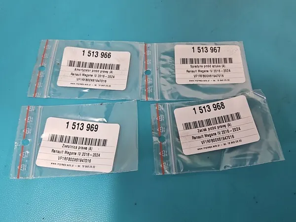 Ammortizzatore Anteriore Destro Renault Megane IV 1.3 TCE image 4