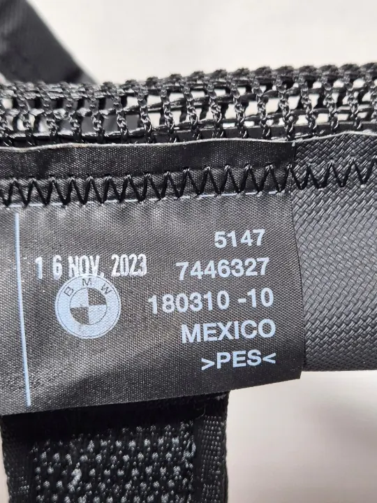 BMW X3 G01 Kofferraum-Rollnetz OEM 7446327 image 3