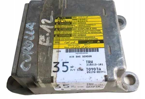 Ilmatyynyohjausmoduuli Toyota Corolla E12 2001-2007 OEM image 2