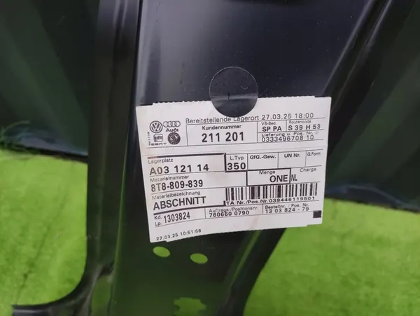 AUDI A5 S5 8T8 Lateral Esquerdo Sportback image 3