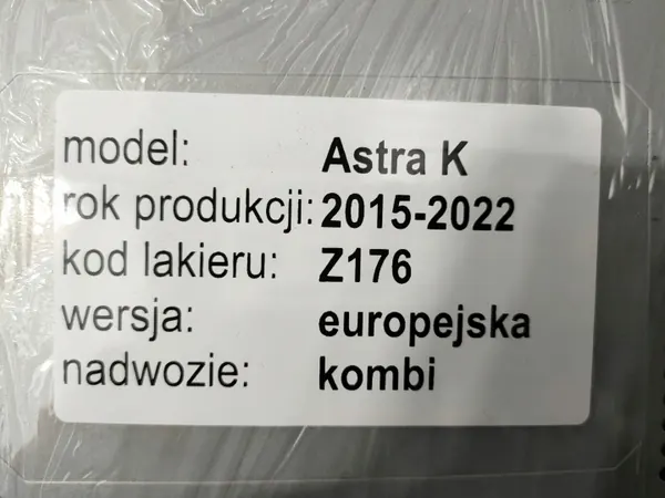 Unité Radio Navigation Opel Astra K OEM 42554676 image 5