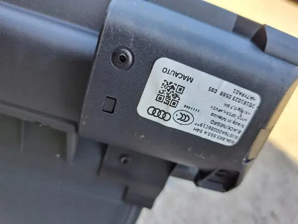 OEM 80A863553B94H Audi Q5 SQ5 Rollo de Maletero image 3