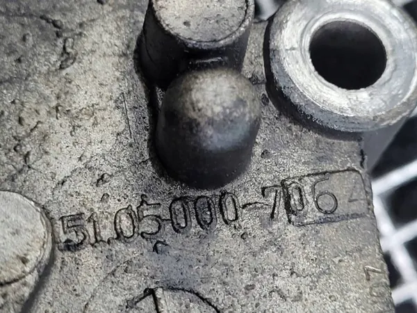 Oljefilterbas OEM 5105000-7064 för MAN TGL/TGM image 7