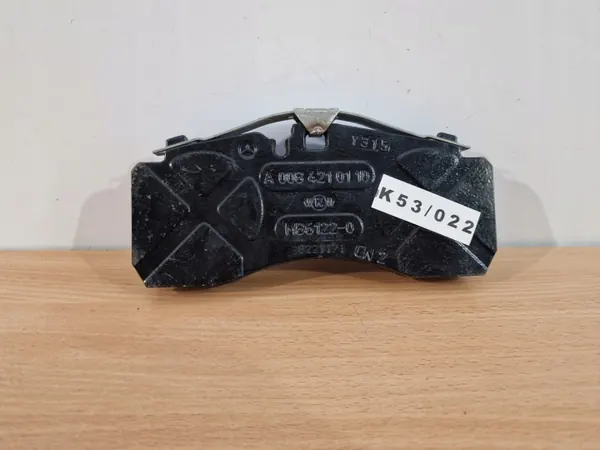 Bloc de frein avant OEM MB6122-0 A0084210110 Mercedes image 4