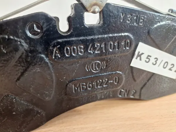 Bloc de frein avant OEM MB6122-0 A0084210110 Mercedes image 6