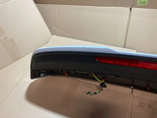 Audi A3 8Y S-Line Heckklappenspoiler OEM 8Y4827933A image 6