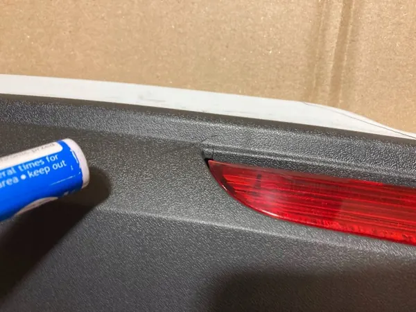 Audi A3 8Y S-Line Heckklappenspoiler OEM 8Y4827933A image 8