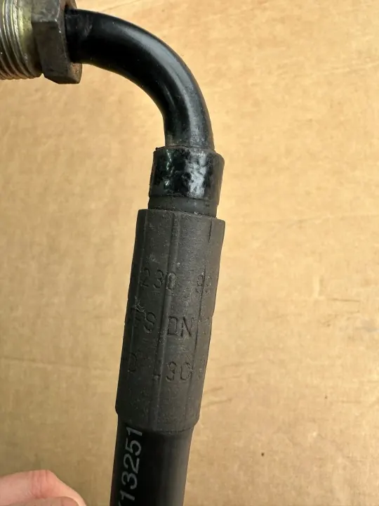 Schokdemperlijn OEM A2309977082, voorzijde Mercedes SL R230 image 3