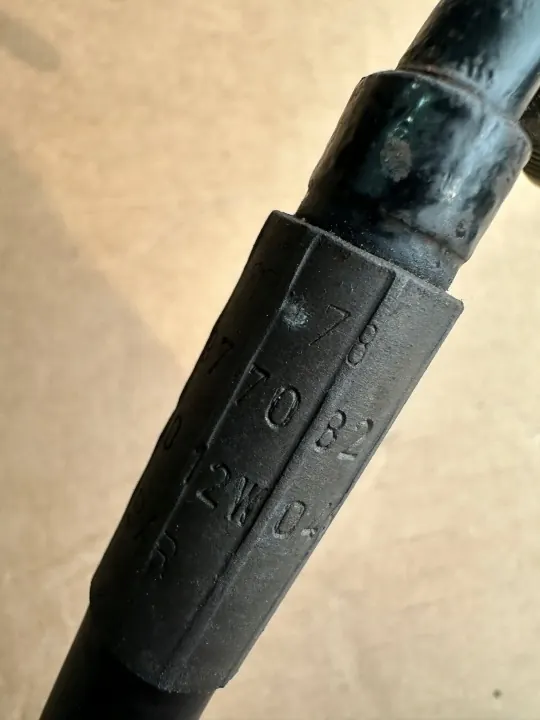 Schokdemperlijn OEM A2309977082, voorzijde Mercedes SL R230 image 5