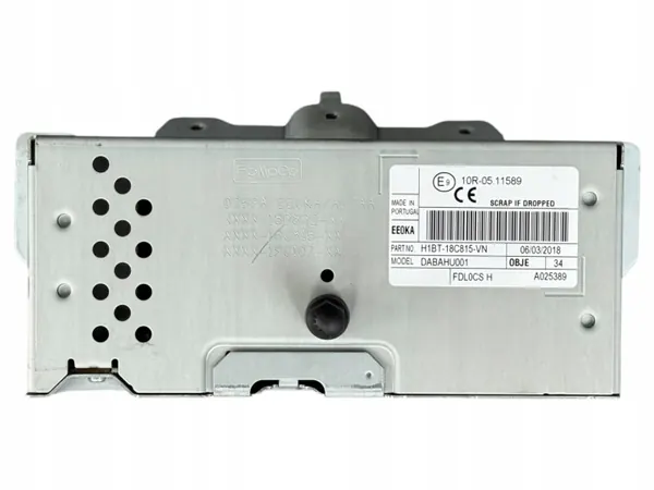 Ford Fiesta MK8 2018 Radio Nav Lezer H1BT-18C815-VN image 2