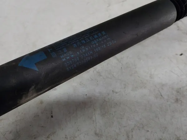 Bakluckaktuator BMW 6 F06 51247360583 image 5