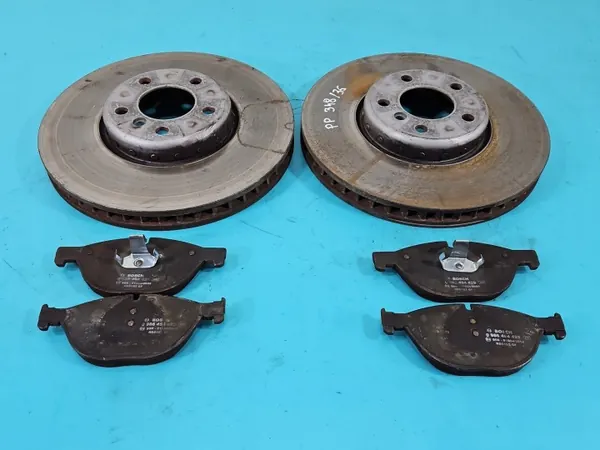 Discos y pastillas delanteros OEM IMPRK1451249 BMW F10/F11 image 2
