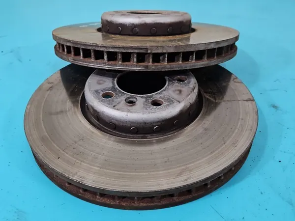 Discos y pastillas delanteros OEM IMPRK1451249 BMW F10/F11 image 3