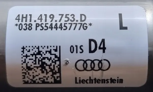 Stuurkolomas OEM 4H1419753D voor Audi A8 4H D4 image 5