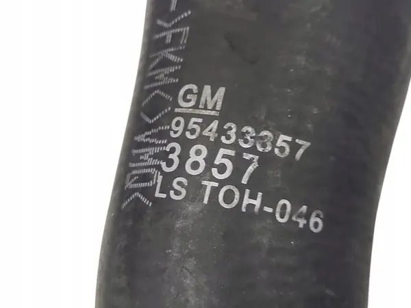 OPEL MOKKA 1.6 CDTI INTERCOOLER ROHR OEM 95433857 image 5