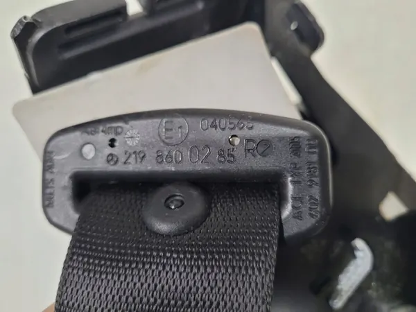 Mercedes W219 säkerhetsbälte OEM A2198600285 - Höger bak image 3