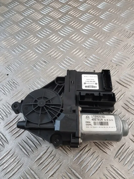 Motor elevador OEM 1T0959701, dianteiro esquerdo image 2
