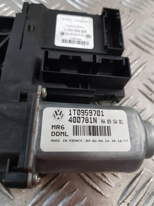 Motor elevador OEM 1T0959701, dianteiro esquerdo image 3