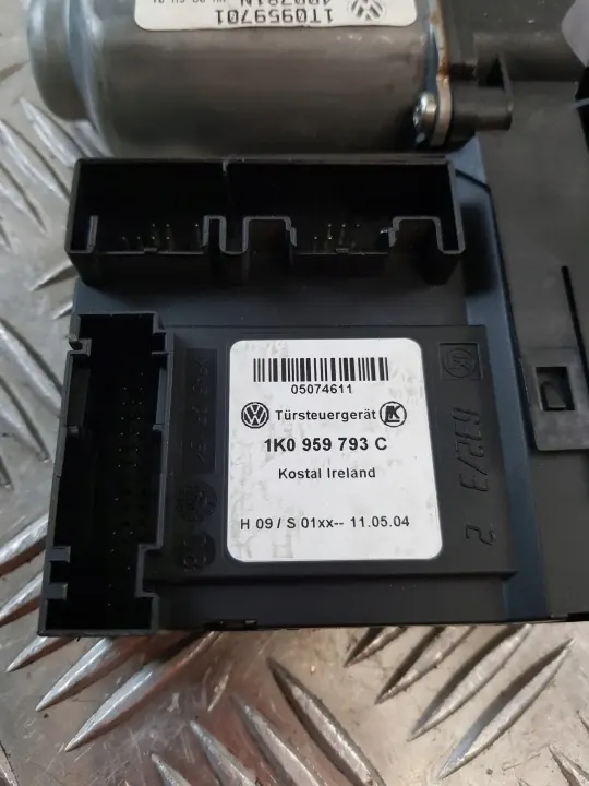 Motor elevador OEM 1T0959701, dianteiro esquerdo image 4