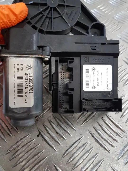 Motor elevador OEM 1T0959701, dianteiro esquerdo image 7