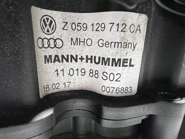 Collecteur d'admission OEM 059129712CA pour Audi A6 Allroad image 3