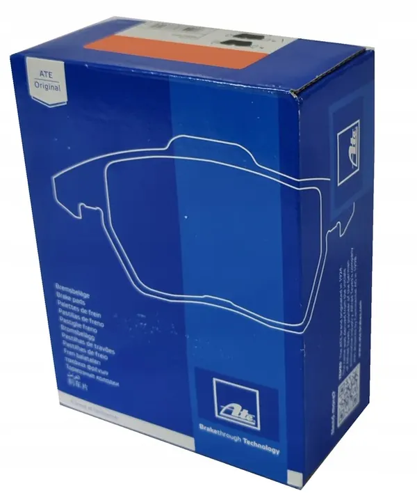 ATE Remblokken Set Voor 13046056452 image 10