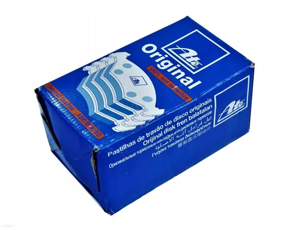 ATE Remblokken Set Voor 13046056452 image 3