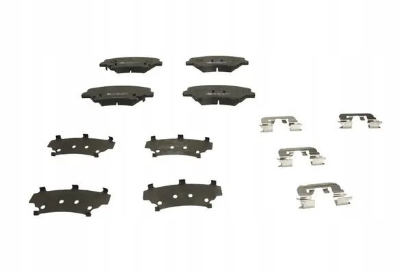 ATE Remblokken Set Voor 13046056452 image 7