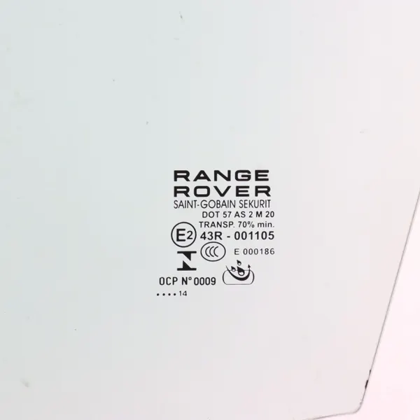 LR044526 Frontlinke Türscheibe - Range Rover Evoque image 8
